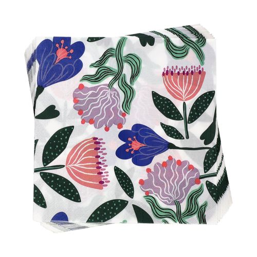 Set 24 Servilletas con Diseño Papel