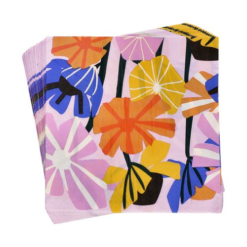 Set 24 Servilletas con Diseño Papel