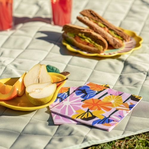 Set 24 Servilletas con Diseño Papel