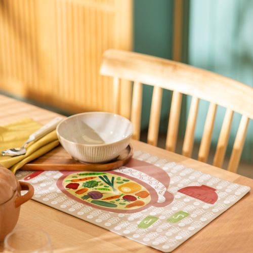 Set 6 Individuales Eva Goma