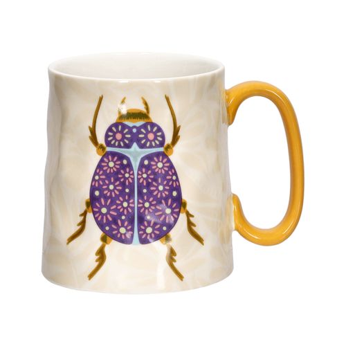 Mug con Diseño de Cerámica