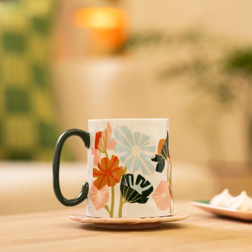 Mug con Diseño de Cerámica