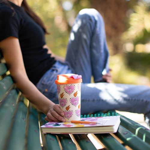 Vaso termico Plastico