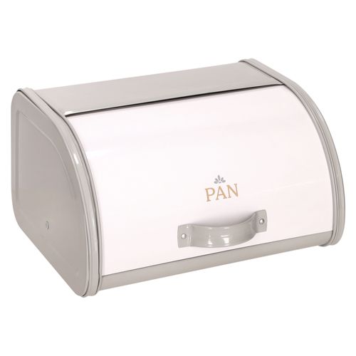 Caja de Pan con Tapa Abatible Enlozada