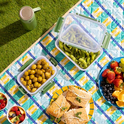 Taper Rectangular de Plástico