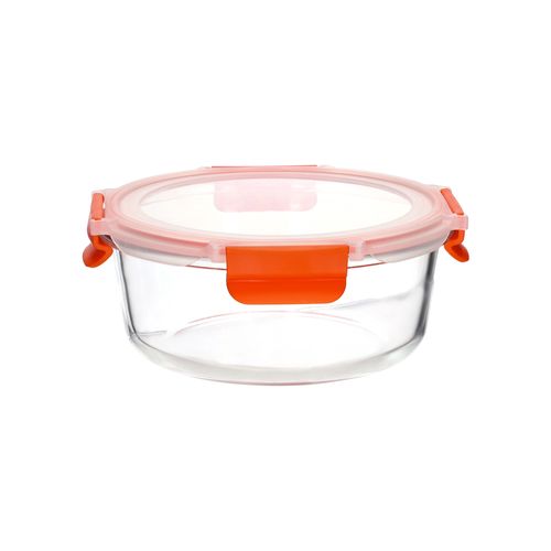 Taper Circular Hermético de Vidrio