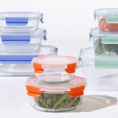 Taper Circular Hermético de Vidrio