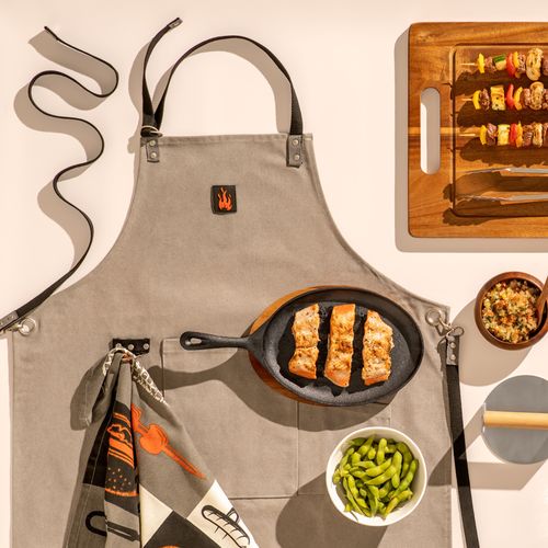 Delantal Para Asado Premium