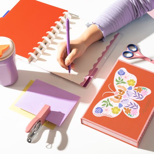 Planificador Anual Disco A5