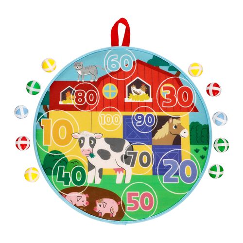 Set Dardos Velcro y Pelotas