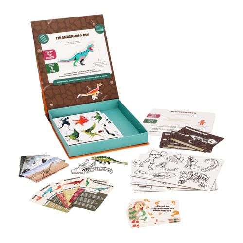 Kit Mágnetico de Dinosaurio