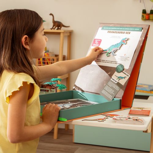 Kit Mágnetico de Dinosaurio