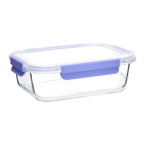 Taper Rectangular Hermético de Vidrio