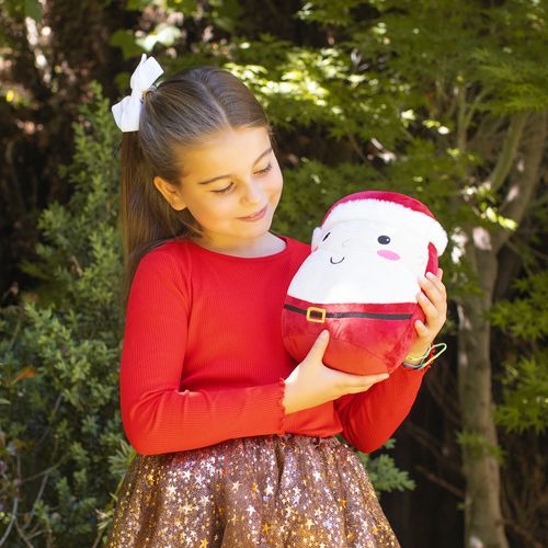 Peluche Apretable Navidad