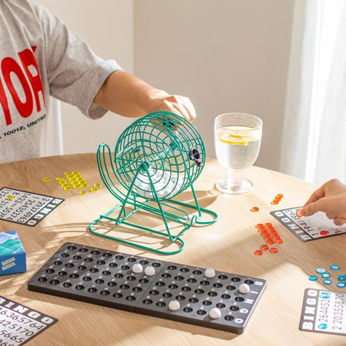Bingo Familiar con Tombola