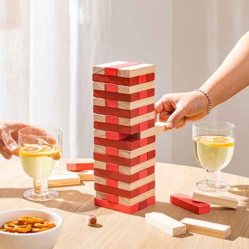 Jenga Apilable XL de Madera
