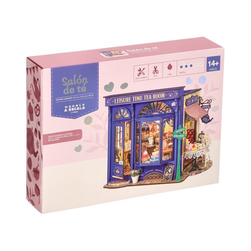 Modelo Armable a Escala Salón de Té
