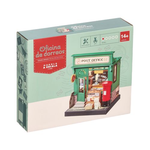 Modelo Armable a Escala Oficina de Correos