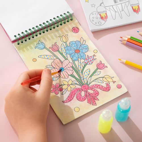 Block para Pintar con Acuarela