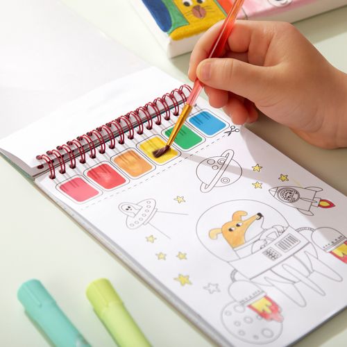 Block para Pintar con Acuarela