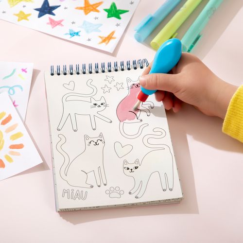 Block para Pintar con Agua