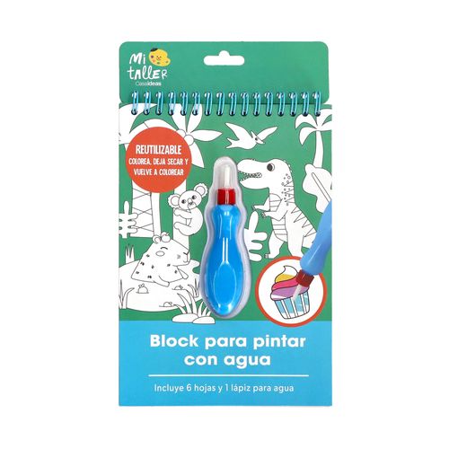 Block para Pintar con Agua