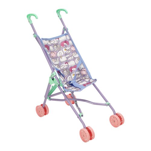 Coche con Paraguas para Muñeca