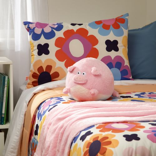 Cojin de Peluche con Manta