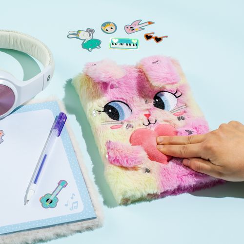 Cuaderno de Peluche con Lapicero