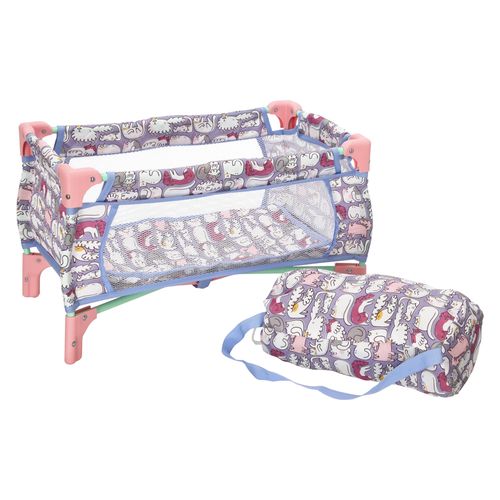 Cuna Plegable para Muñeca