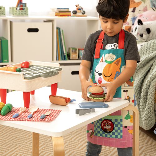 Delantal de chef infantil