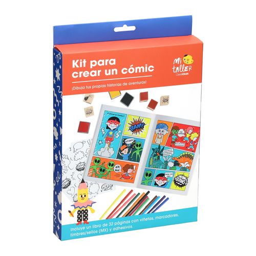 Kit Creación de Comic