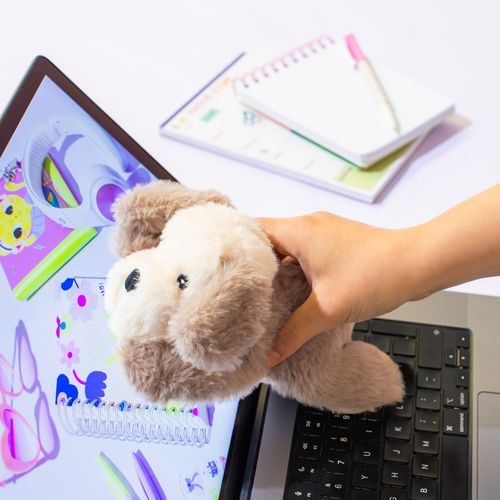 Limpia Pantalla de Peluche