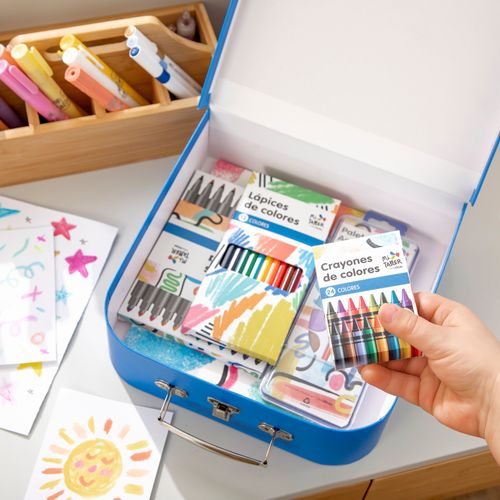 Maleta de Arte con Accesorios para Pintar y Dibujar