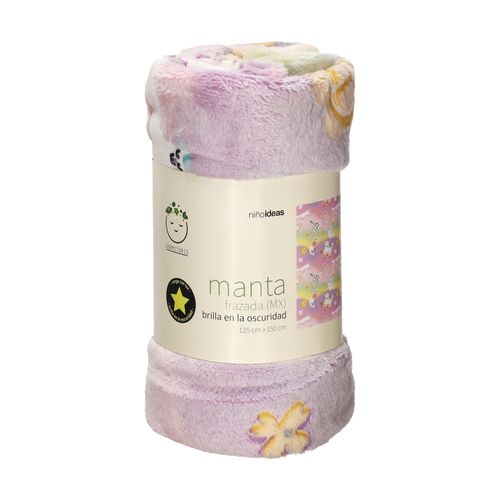 Manta Brilla en la Oscuridad