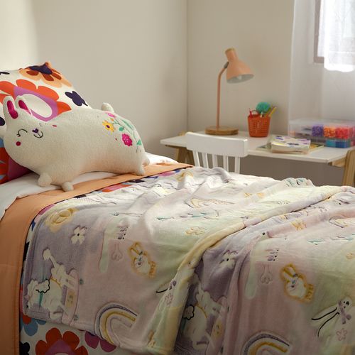 Manta Brilla en la Oscuridad