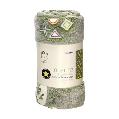 Manta Brilla en la Oscuridad