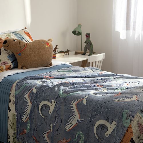 Manta Brilla en la Oscuridad