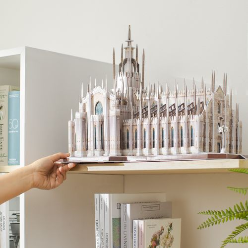 Modelo Armable a Escala Catedral de Milán