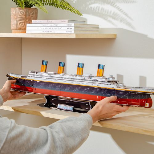 Modelo Armable a Escala Barco Titanic