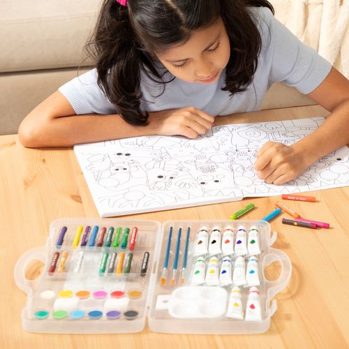 Set Materiales y Accesorios para Técninas Mixtas