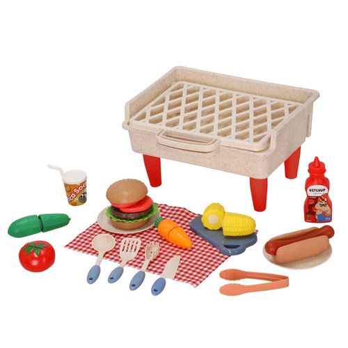 Set Parrilla de Juguete