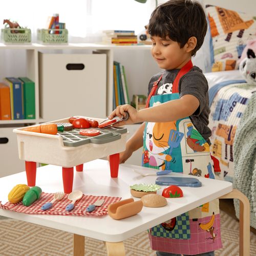 Set Parrilla de Juguete