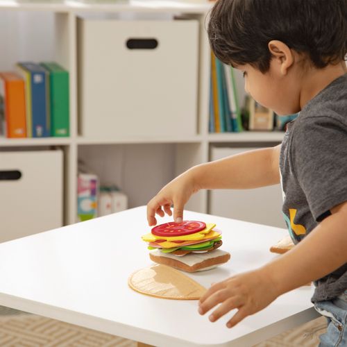 Set Sandwich de Juguete Textil