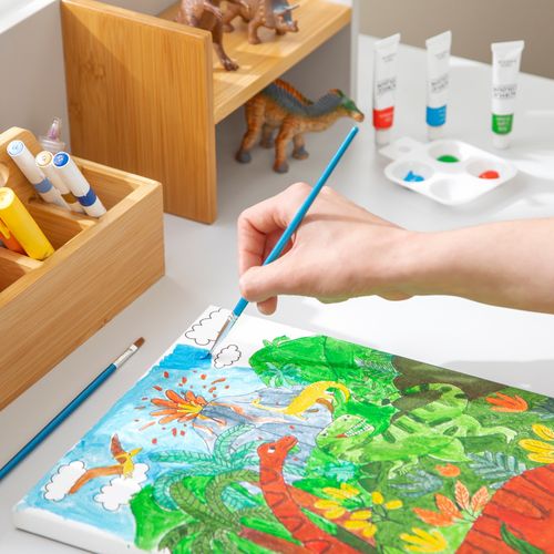 Set Bastidor con Pinturas y Diseño