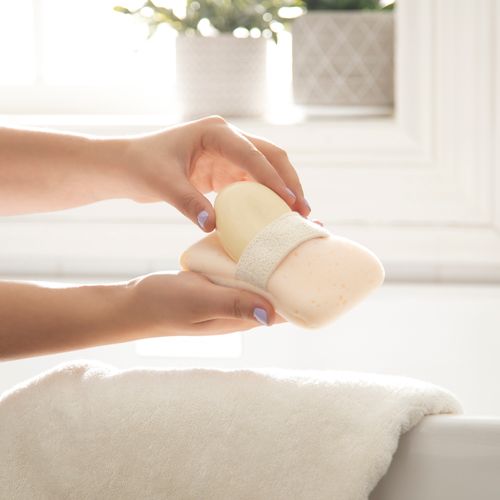 Esponja con Bolsillo para Jabón