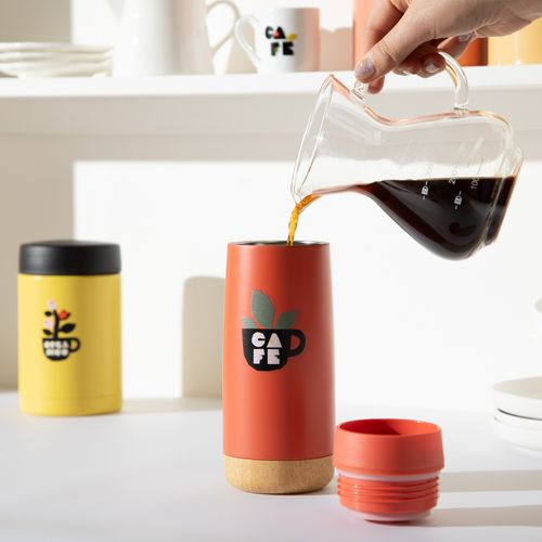 Mug Térmico para Infusiones