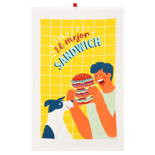 Paño de Cocina Velour