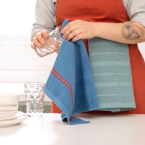 Set 2 Paños de Cocina Terry