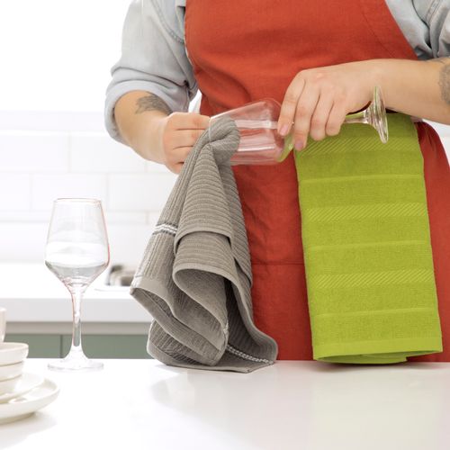 Set 2 Paños de Cocina Terry
